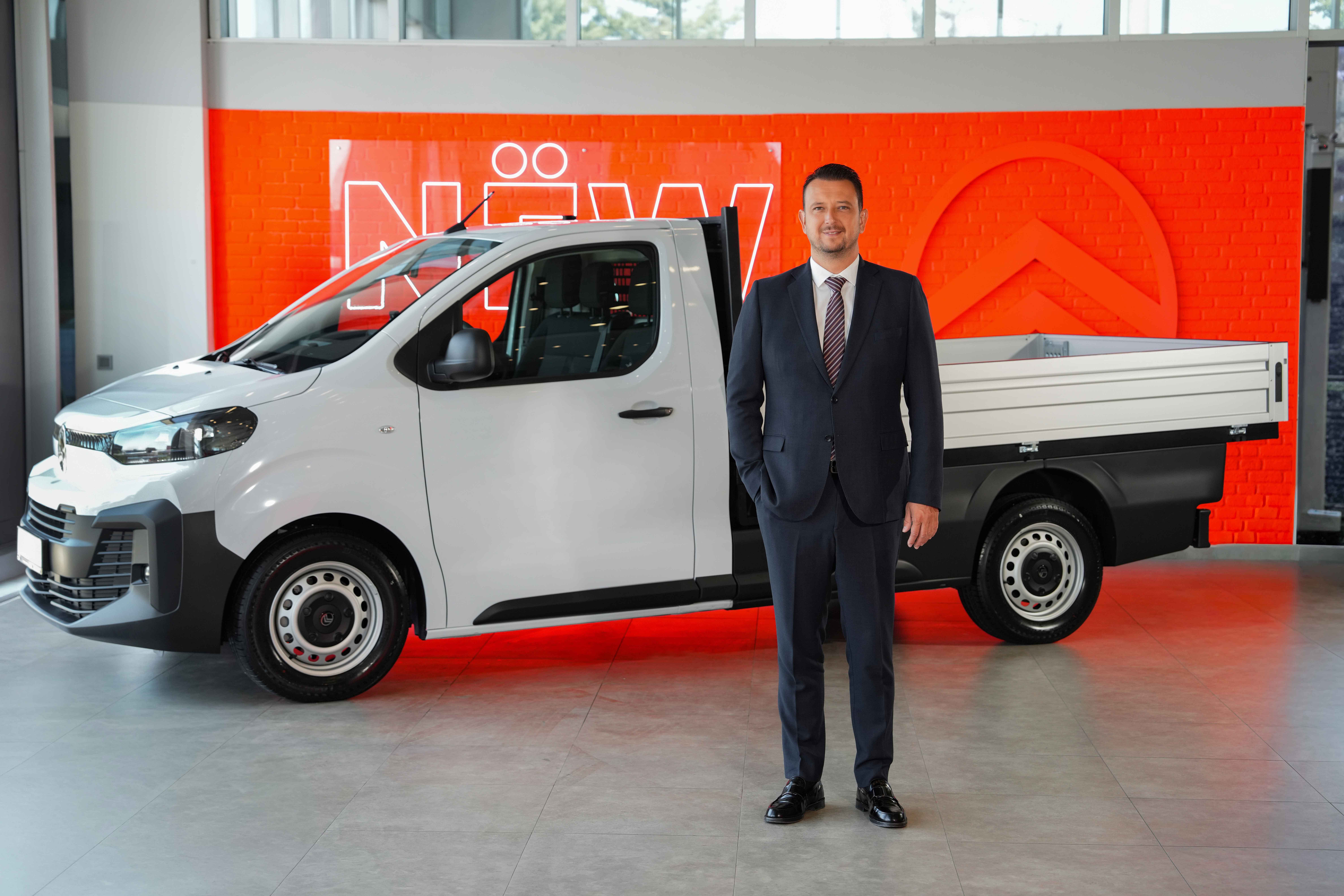 Citroen yerli üretim Jumpy kamyonet ile ürün gamını genişletti