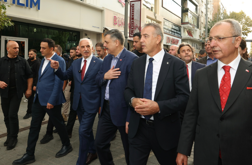 Çiftçi: Terör Türkiye’nin gündeminden çıkmış olacak