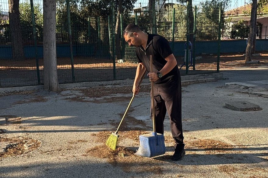 Menderes’te okullar yeni eğitim dönemine hazırlanıyor