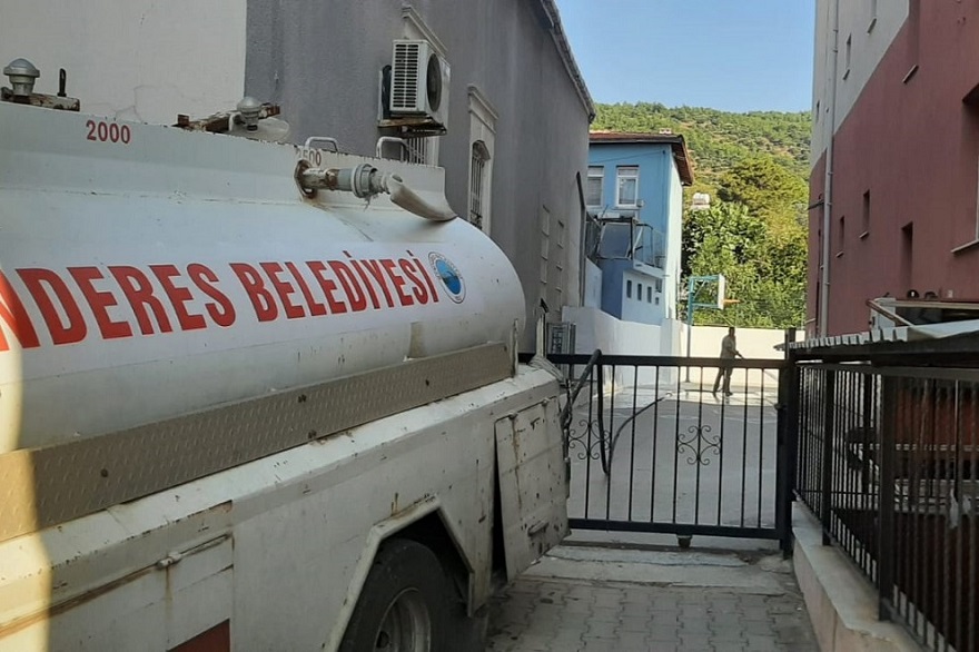 Menderes’te okullar yeni eğitim dönemine hazırlanıyor