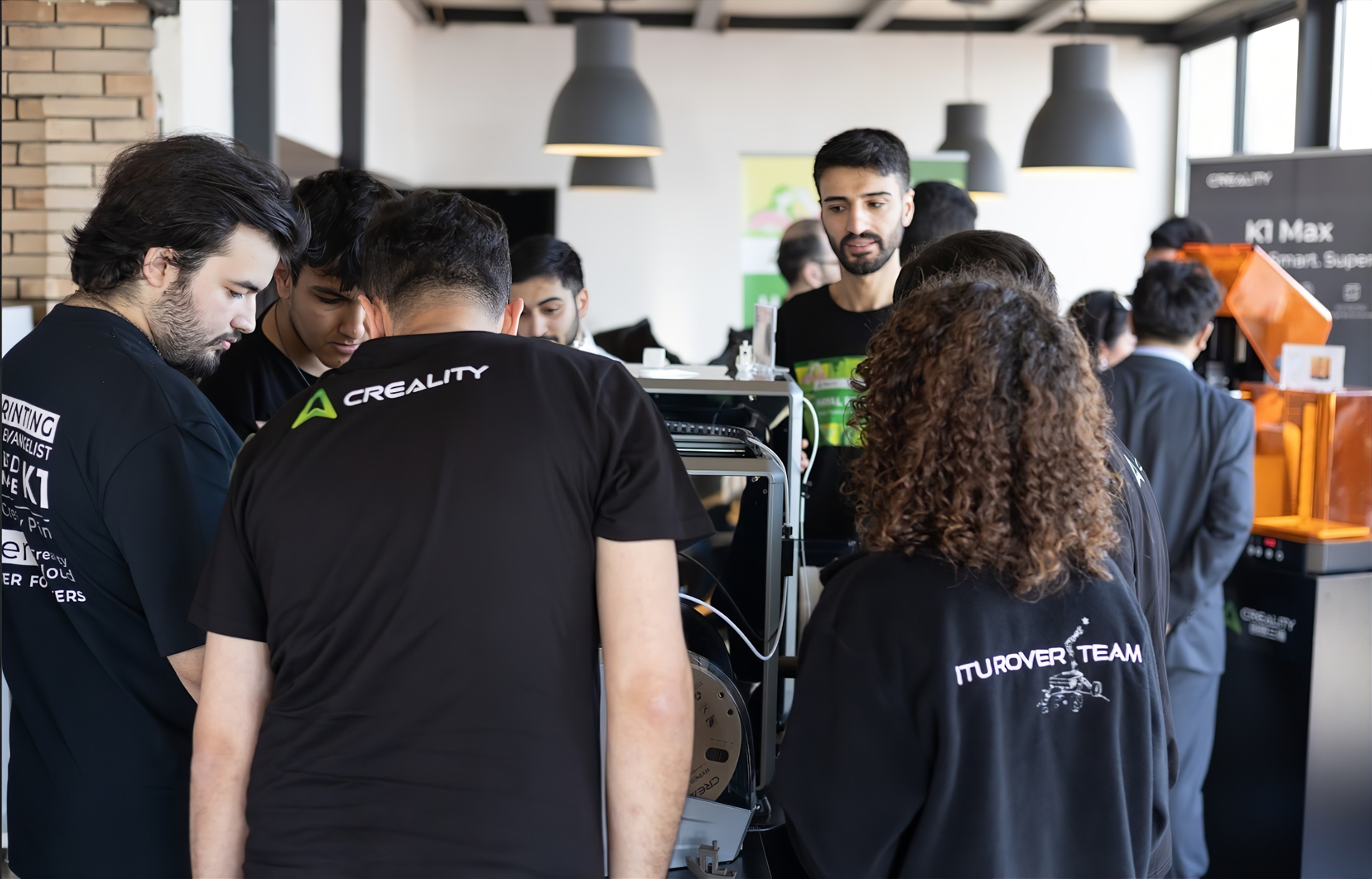 Creality ShareFest 2026’da Türk Maker’ları K3 ve SPARKX i8 ile buluşturuyor