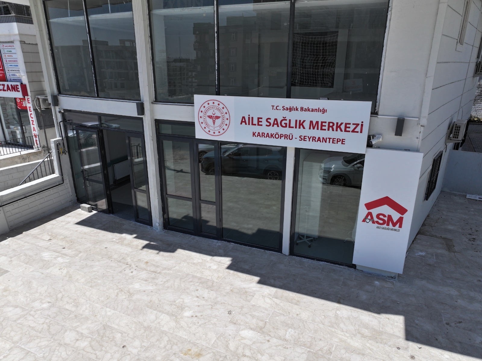 Seyrantepe Aile Sağlığı Merkezi hizmete açıldı