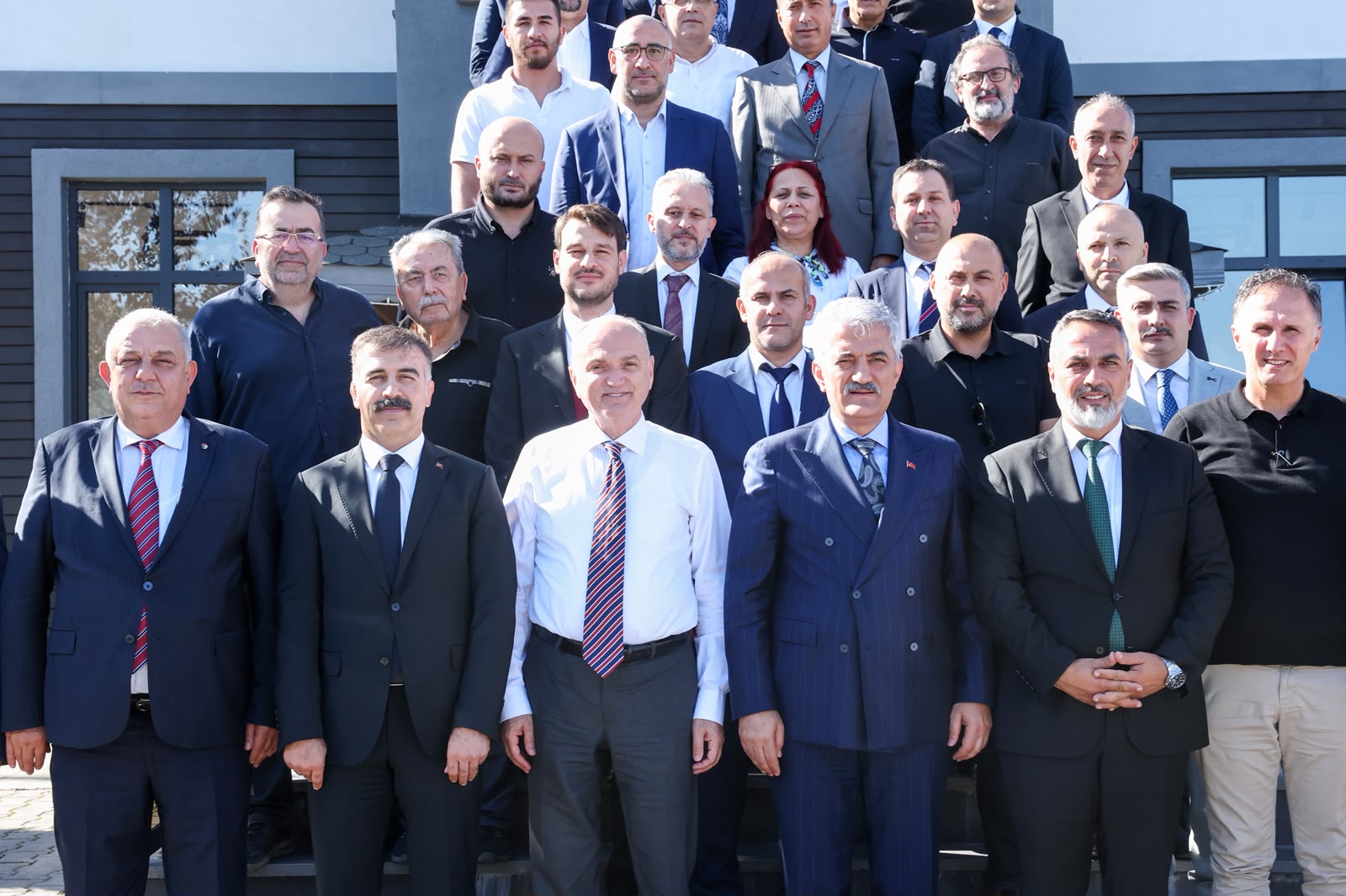 Gümüşova OSB’de sanayicilerin sorunları ele alındı