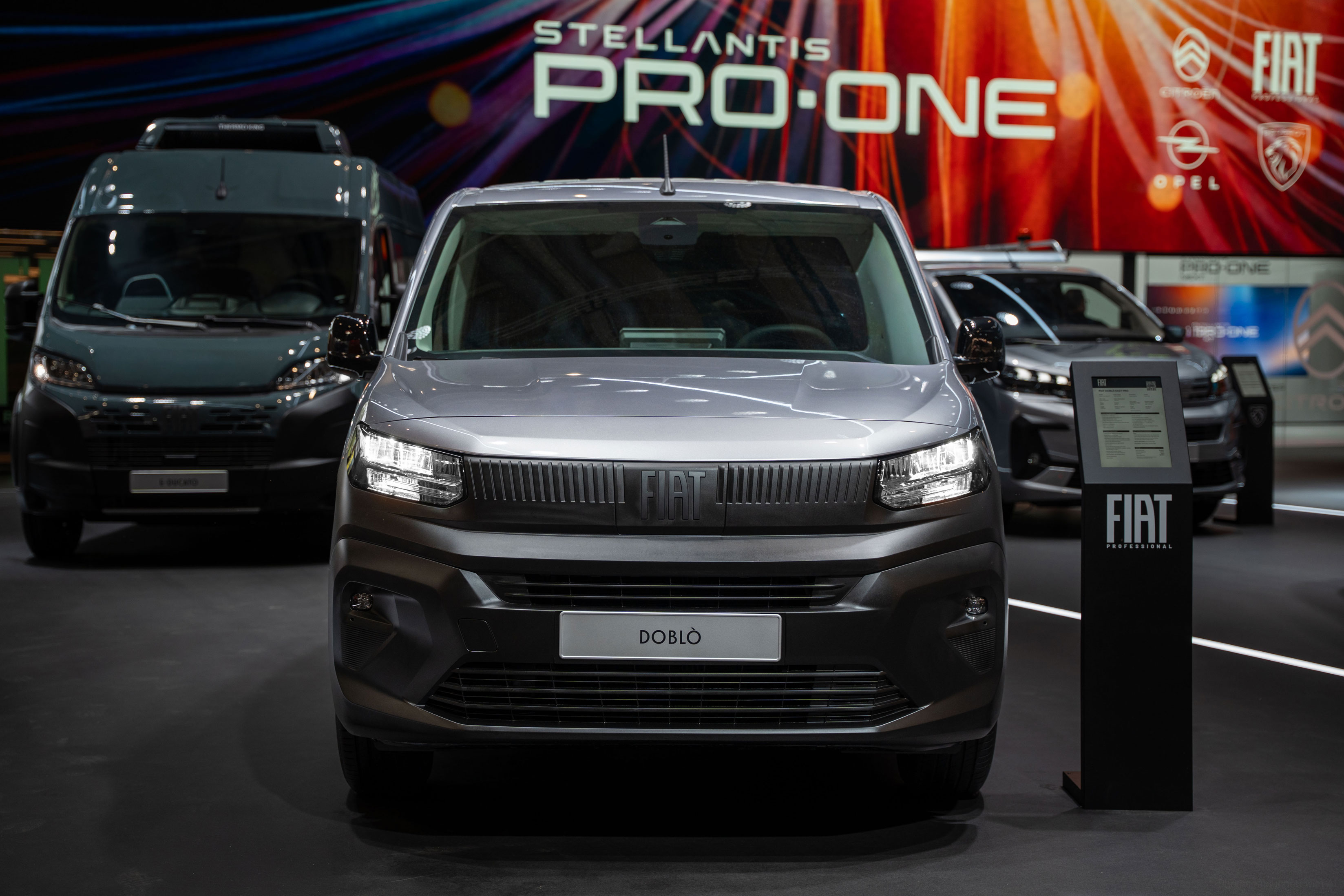 Stellantis Pro One IAA Hannover’de mobilitenin geleceğini şekillendiriyor!
