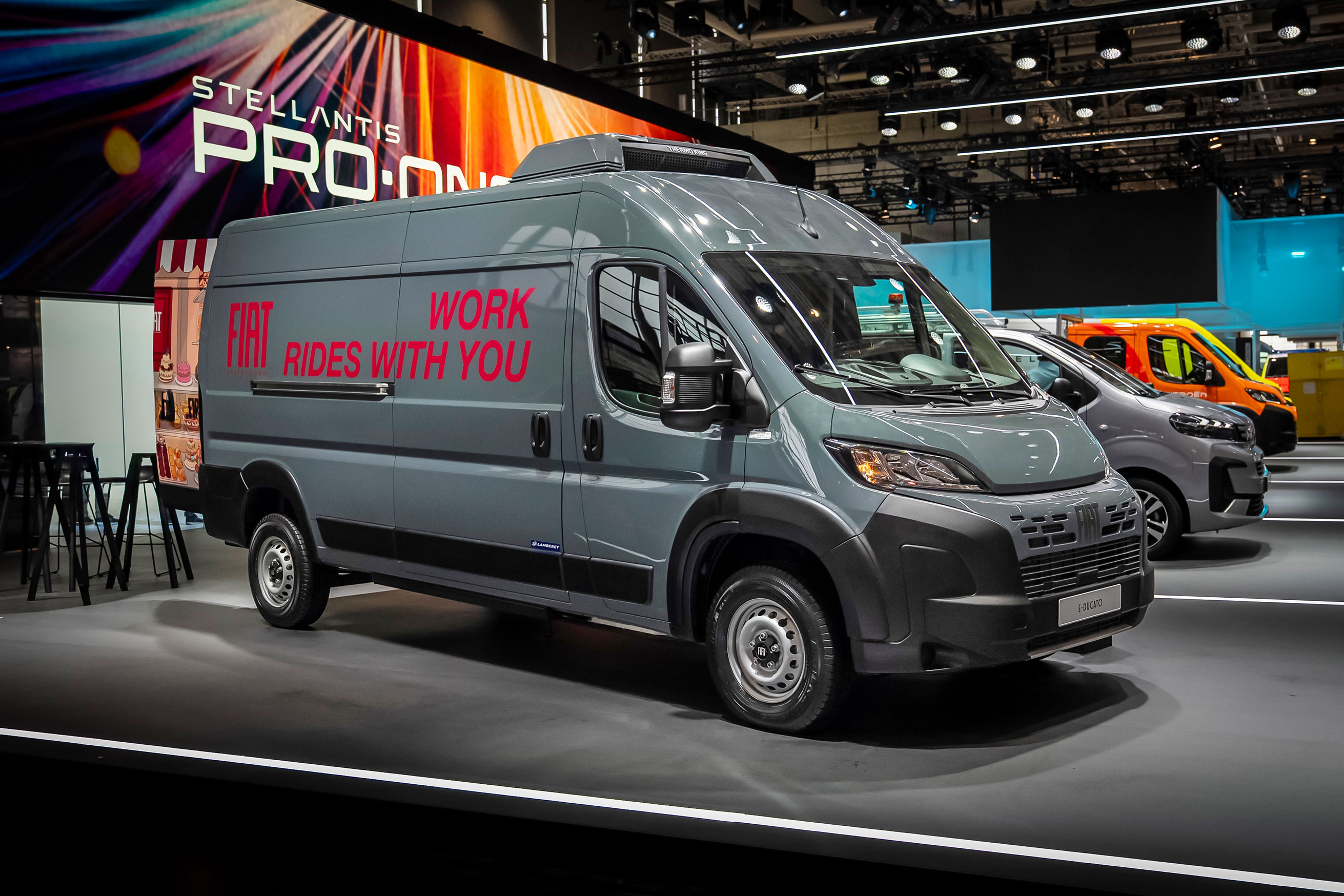 Stellantis Pro One IAA Hannover’de mobilitenin geleceğini şekillendiriyor!