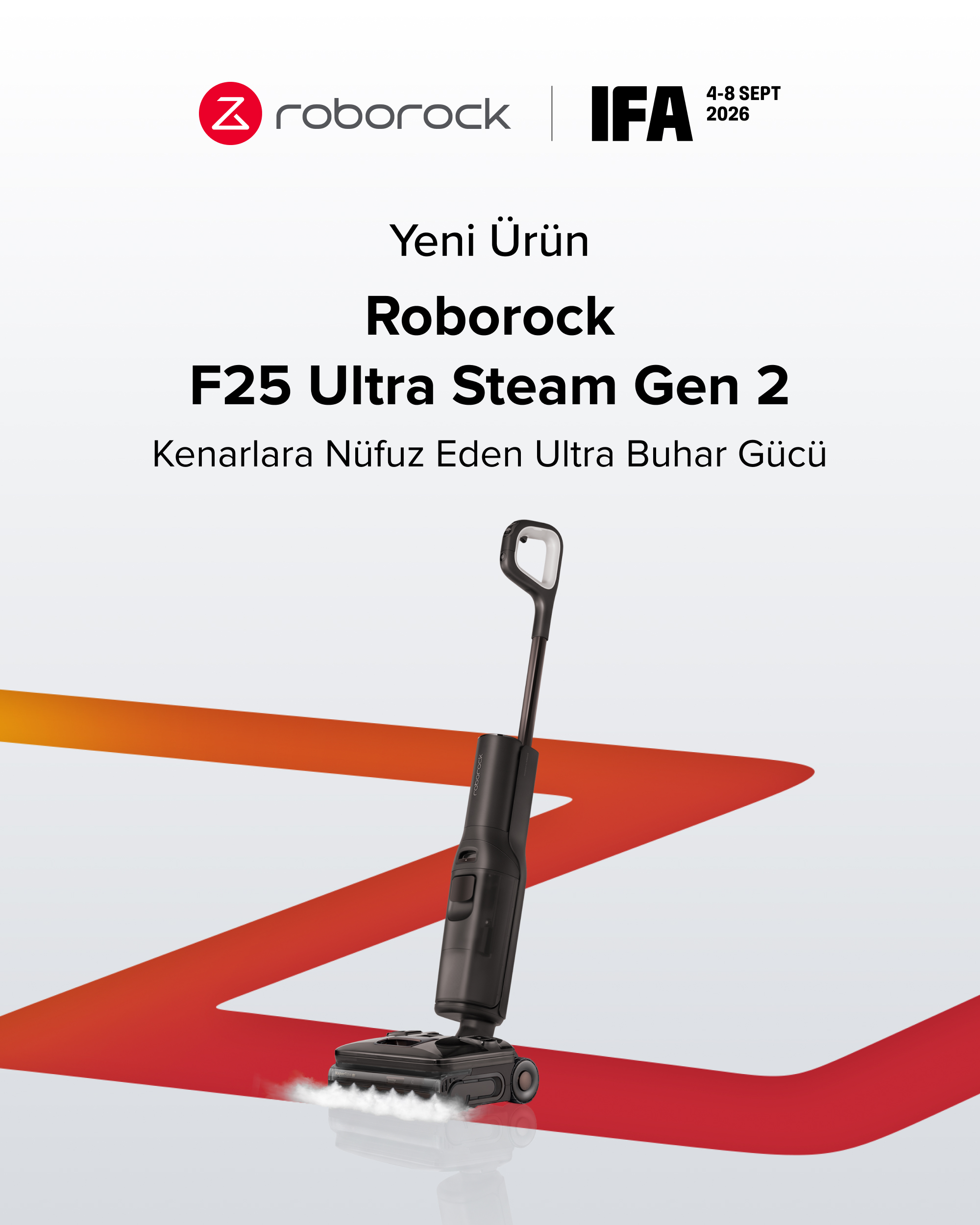Roborock IFA 2026’da yeni nesil temizlik ekosistemini tanıtıyor