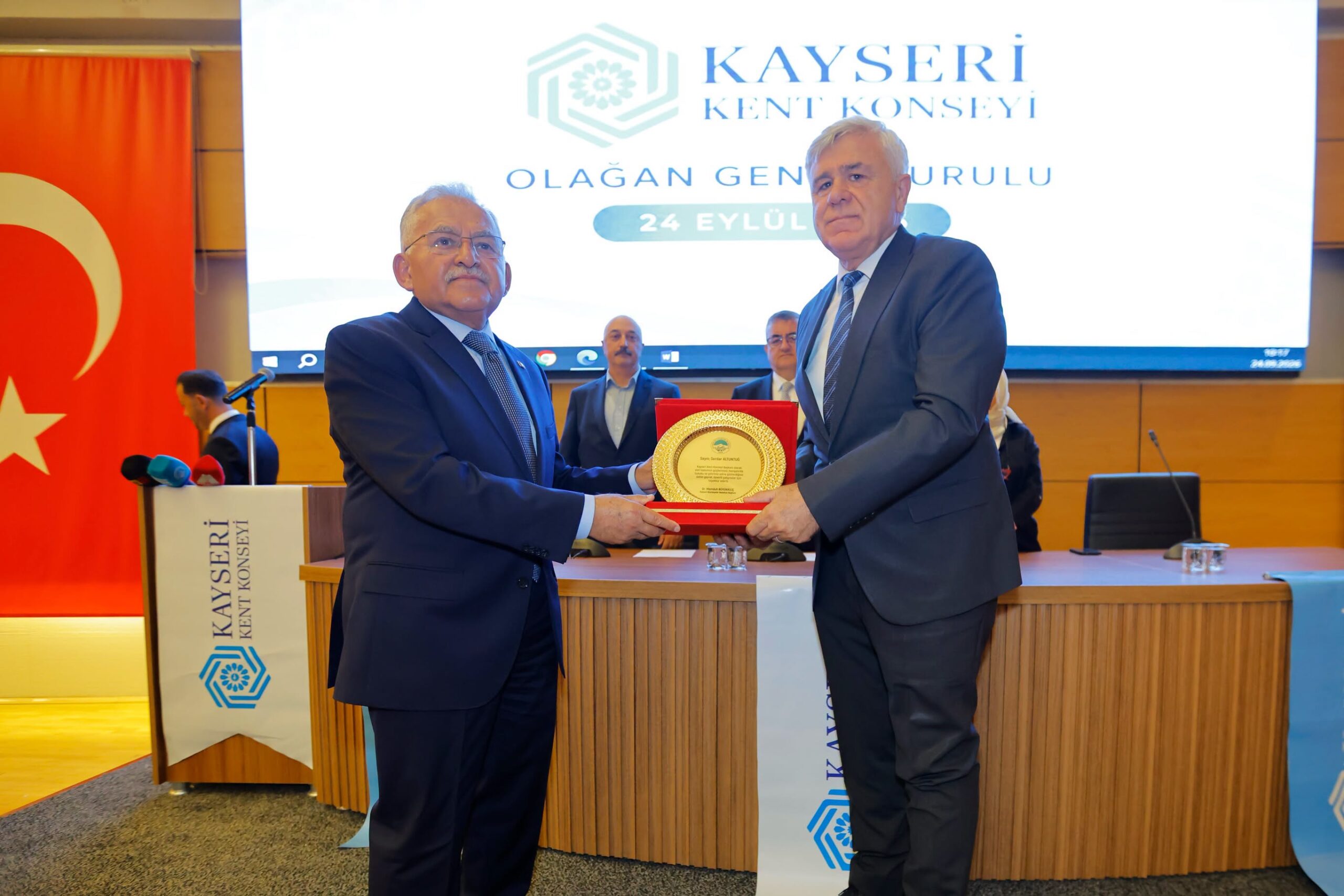 Büyükkılıç: Kayseri’nin ortak aklıyla yol almaya devam edeceğiz