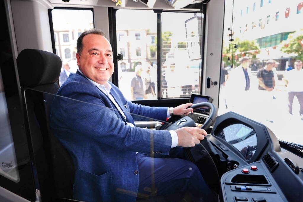 300 numaralı yeni otobüs hattı 7 Eylül’de hizmete başlıyor