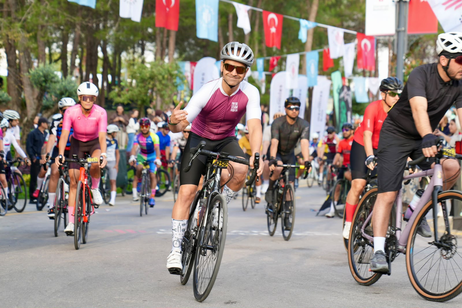 L’Etape Türkiye by Tour de France heyecanı Ümraniye’de yaşandı