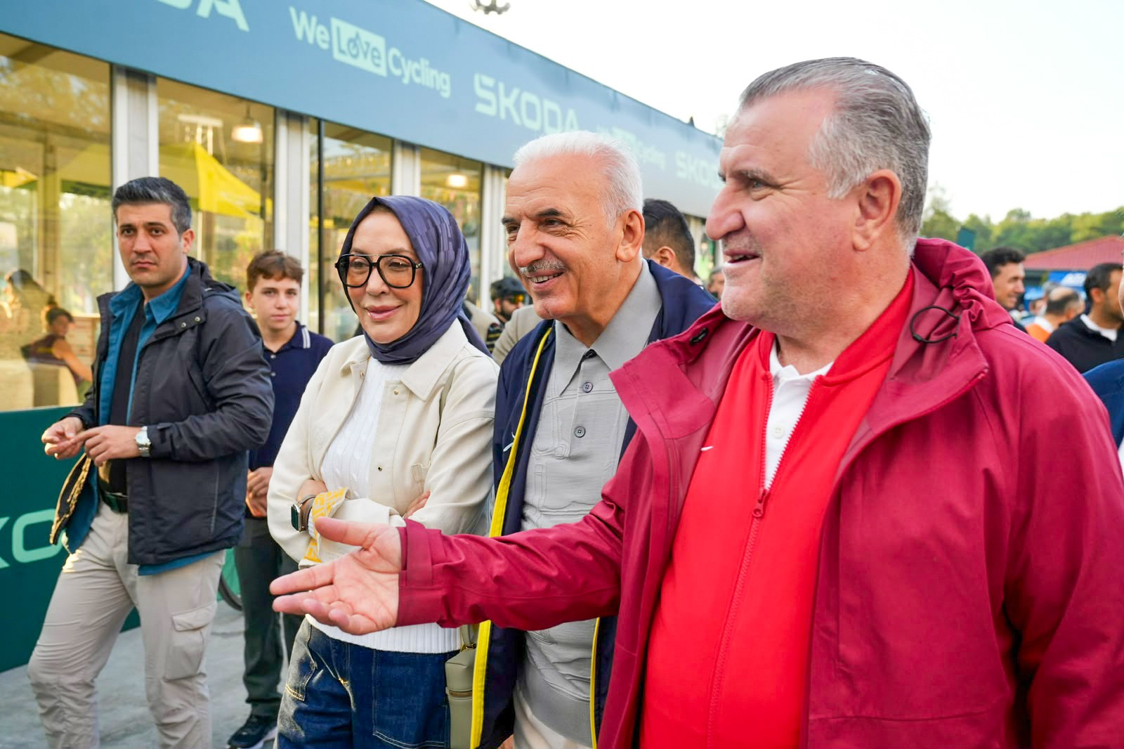 L’Etape Türkiye by Tour de France heyecanı Ümraniye’de yaşandı