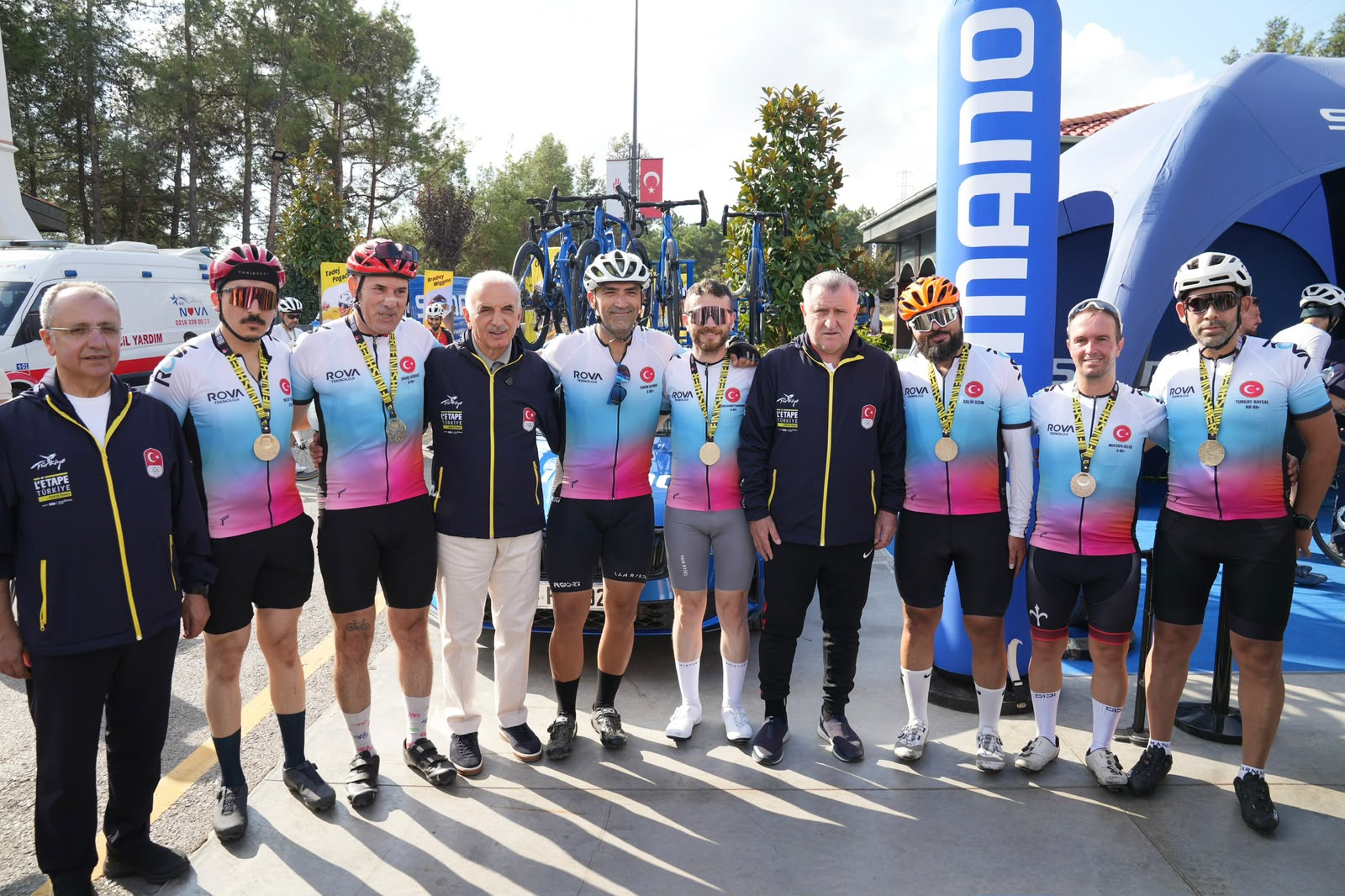 L’Etape Türkiye by Tour de France heyecanı Ümraniye’de yaşandı