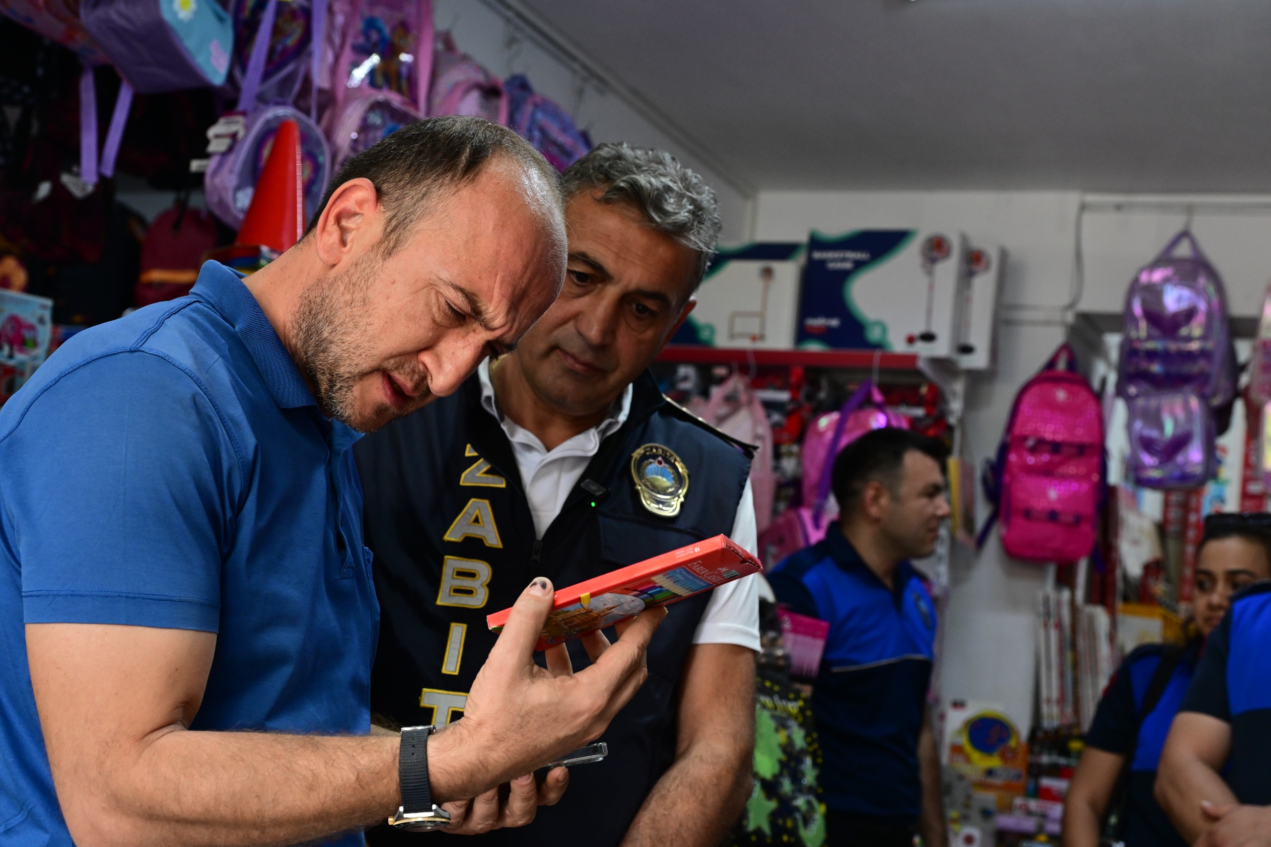 Manisa’da yeni eğitim-öğretim yılı öncesi kırtasiye denetimleri yapıldı