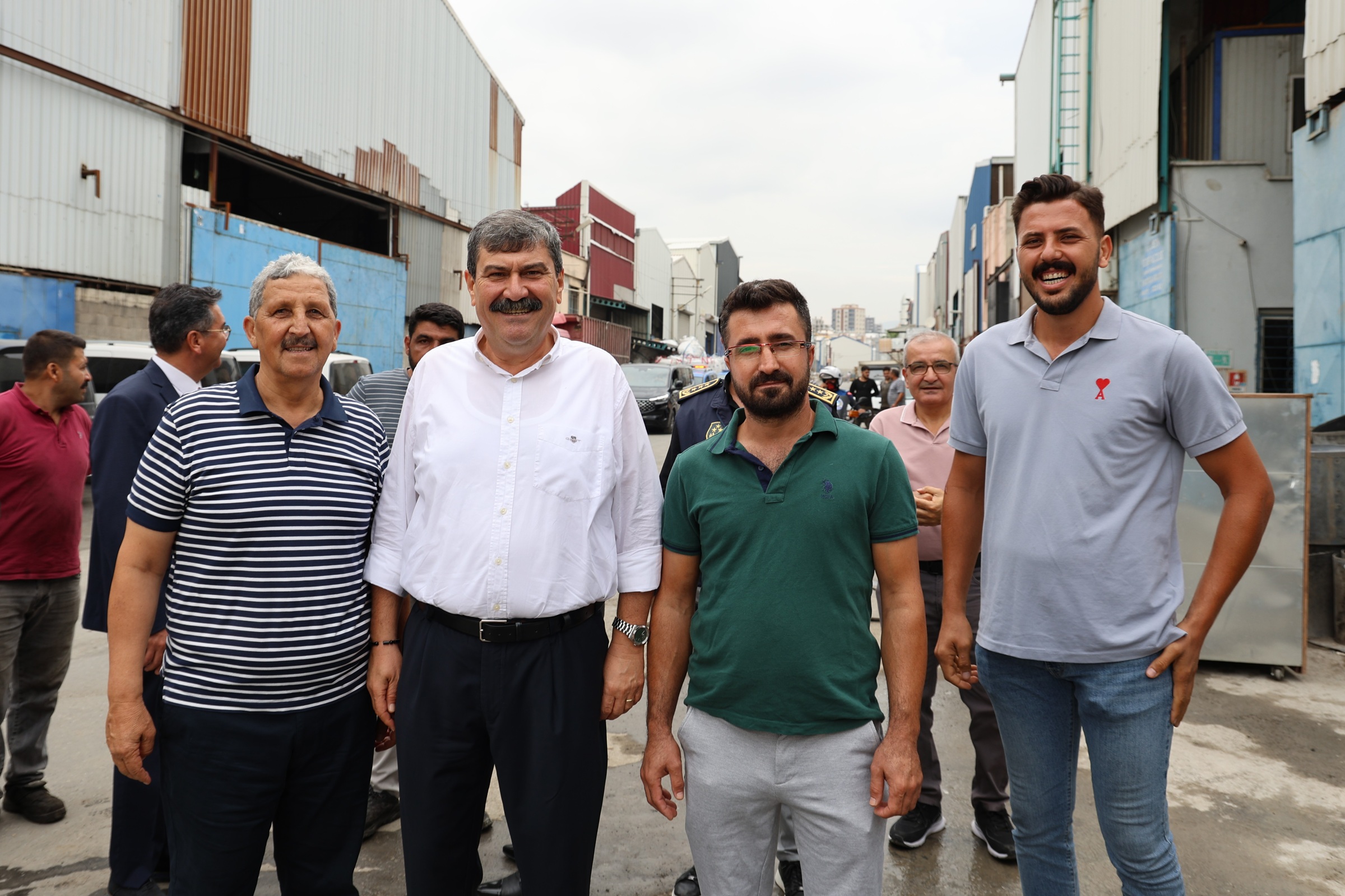 Başkan Yıldız, güne esnaf ziyaretleriyle başlıyor