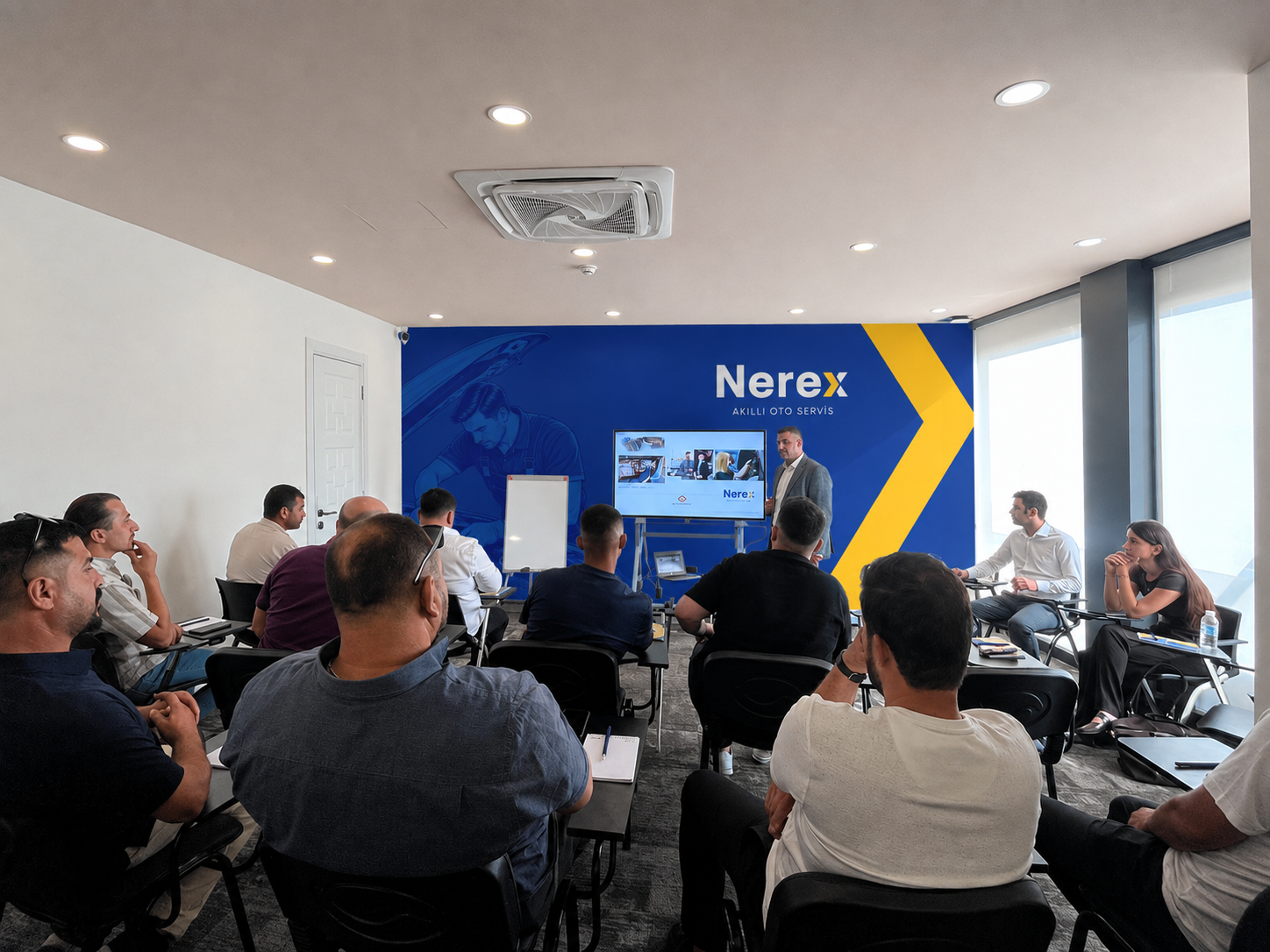 Nerex, “Yılların Ustaları Eğitimi” ile servislerini geleceğe hazırlıyor