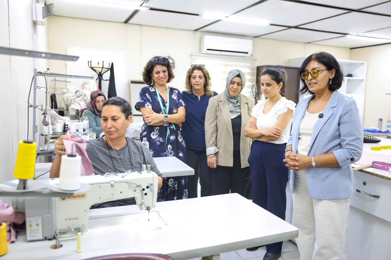 Kadınlar, belediyenin yaşamlarındaki değişimi anlattı