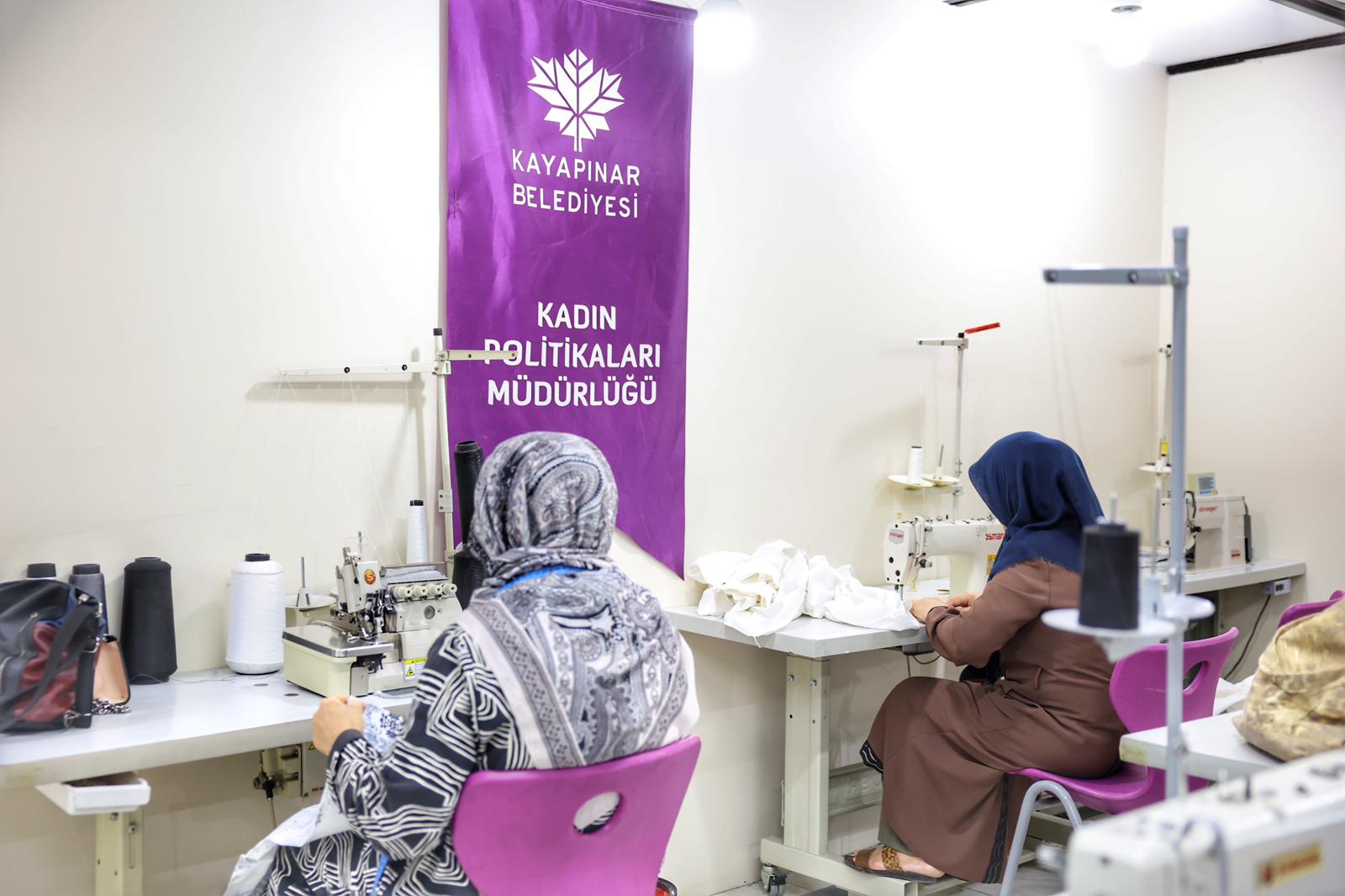 Kadınlar, belediyenin yaşamlarındaki değişimi anlattı