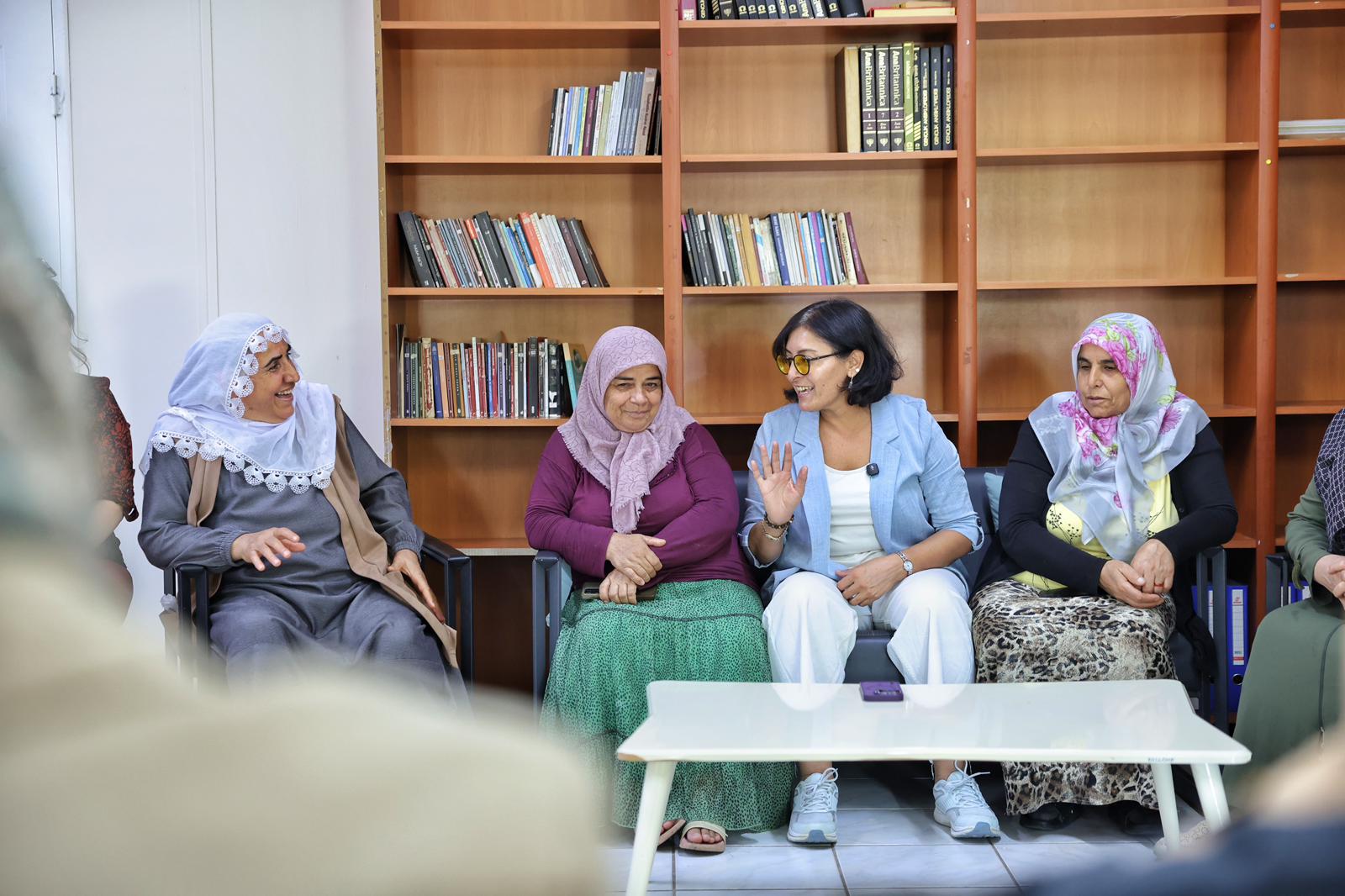 Kadınlar, belediyenin yaşamlarındaki değişimi anlattı