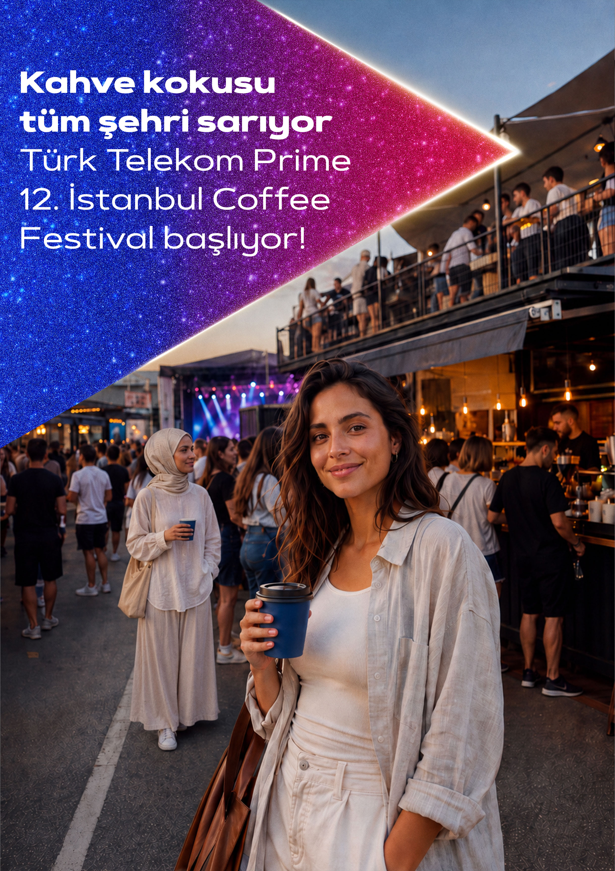 Türk Telekom Prime İstanbul Coffee Festival başlıyor