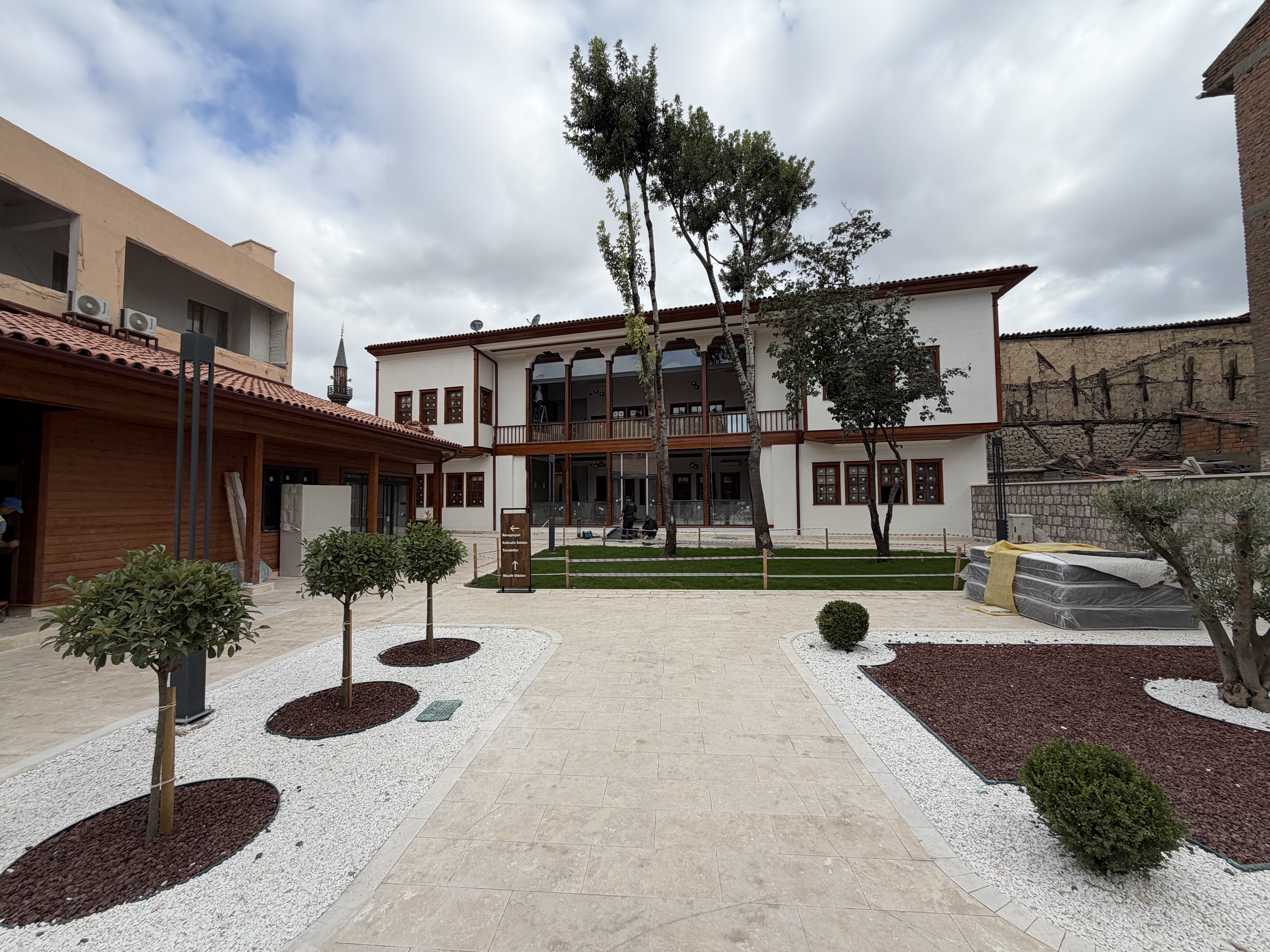 Çorum’daki İkiz Konak butik otel olarak hizmete açılıyor