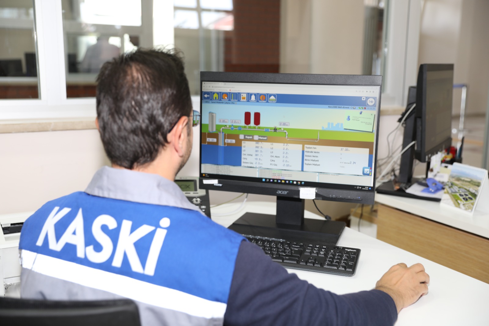 Kayseri, su kayıp-kaçak oranında ilk 5 büyükşehir arasında yer aldı