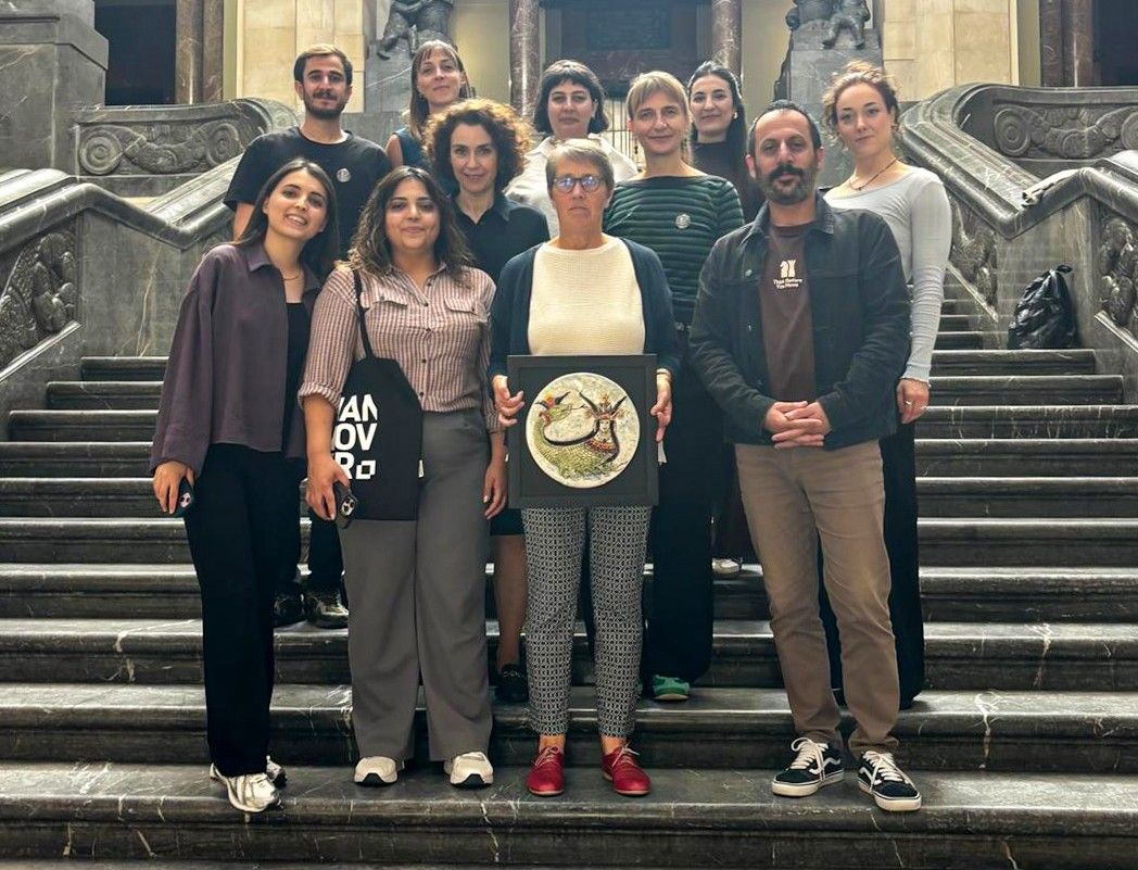 Diyarbakır ile Hannover arasında kültürel iş birliği geliştiriliyor