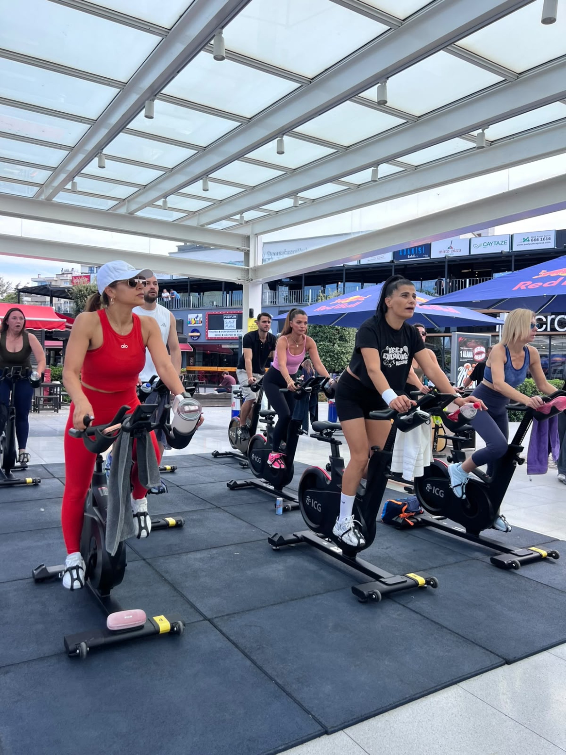 Nilüfer’de “Outdoor Fitness Etkinliği” düzenledi