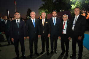 ASO’nun 15. Geleneksel Büyükelçilikler Resepsiyonu diplomasi ve iş dünyasını buluşturdu