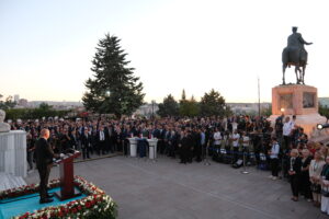 ASO’nun 15. Geleneksel Büyükelçilikler Resepsiyonu diplomasi ve iş dünyasını buluşturdu