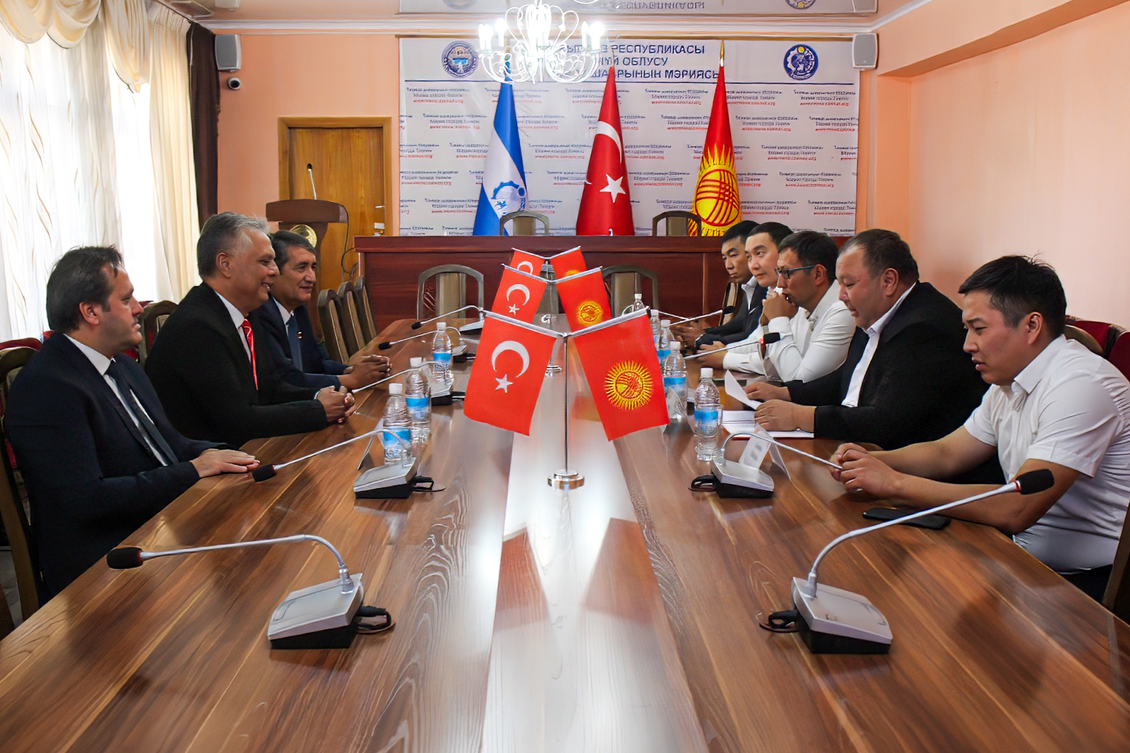 Muratpaşa ile Tokmok arasında kardeş şehir protokolü imzalandı