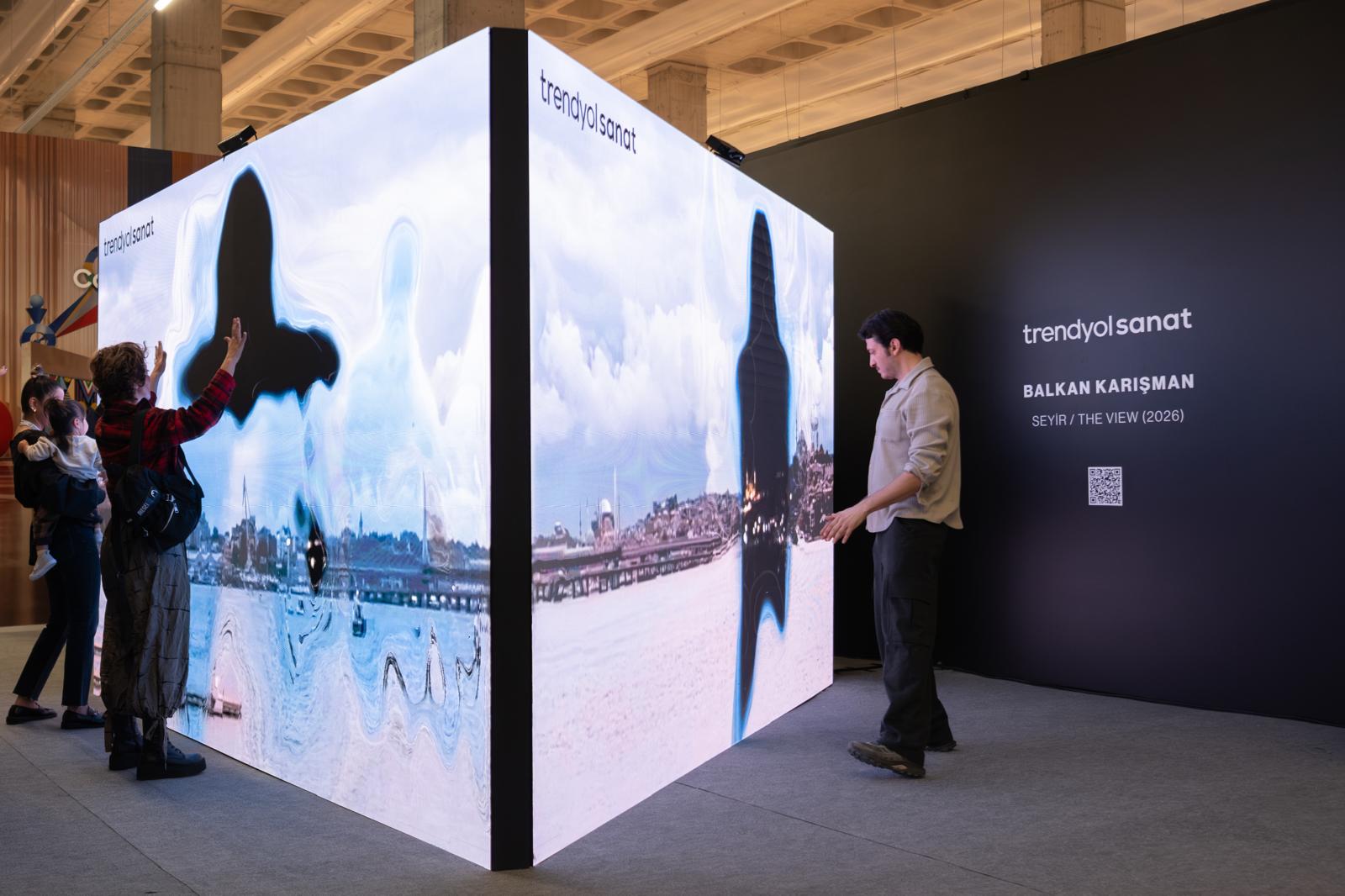 Balkan Karışman’ın “Seyir”i Trendyol Sanat desteğiyle ilk kez Contemporary Istanbul’da 