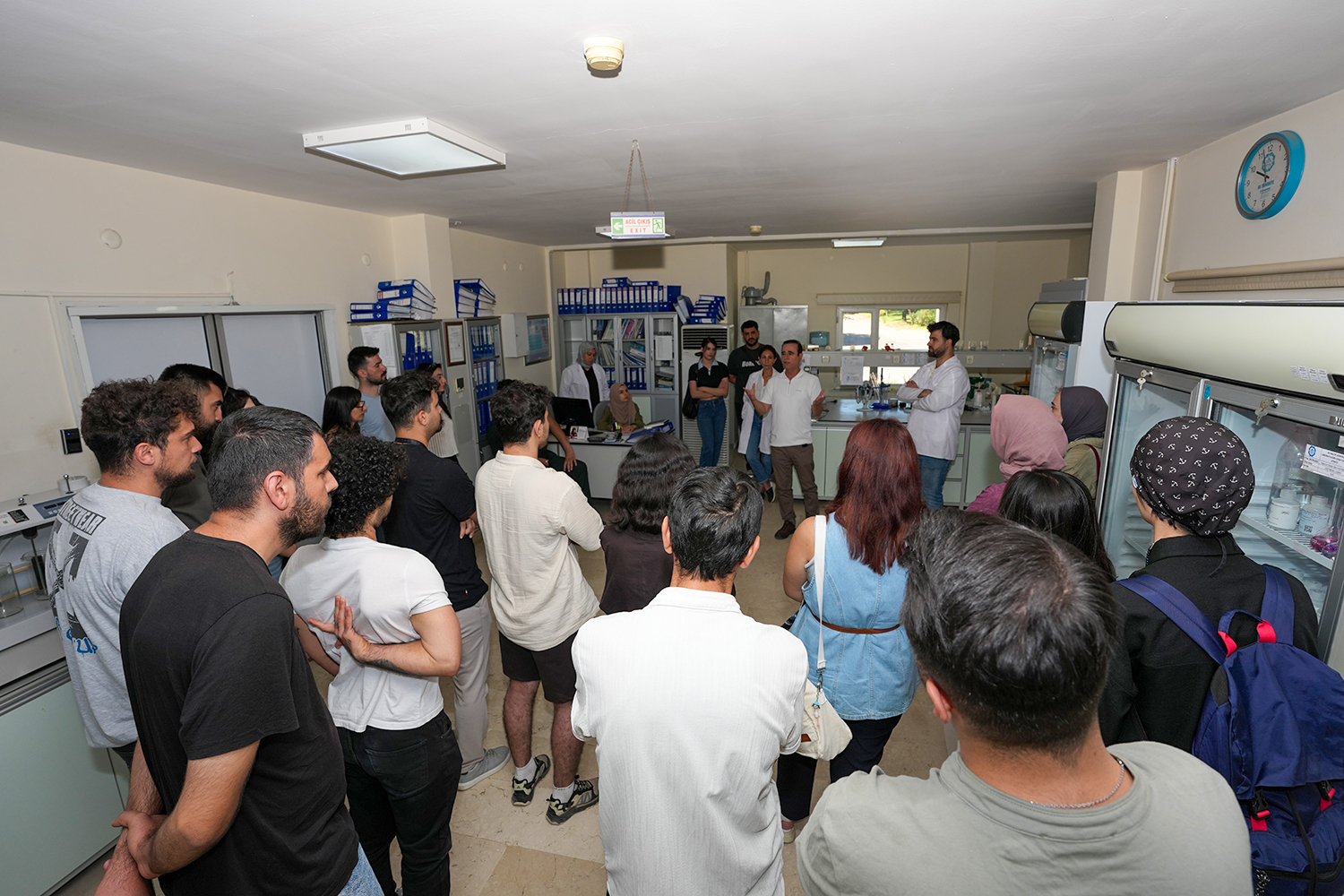 DİSKİ, intörn hekimlere içme suyunun arıtım ve denetim süreçlerini anlattı