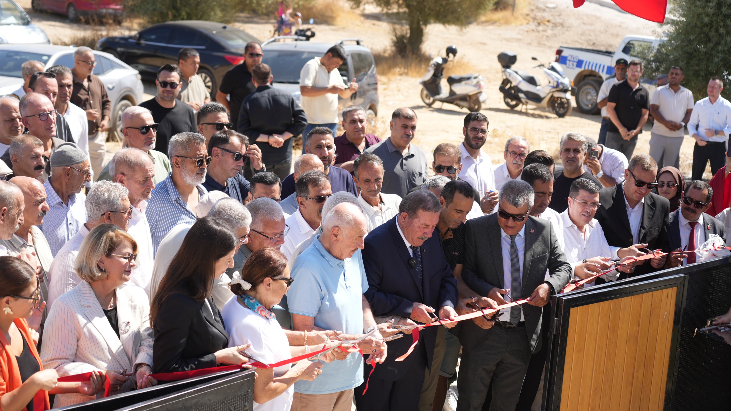 Milas’ta Taziye Evi törenle hizmete açıldı