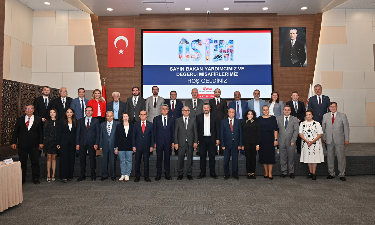 Bakan Yardımcısı İnan: OSTİM’deki çalışmalardan gurur duydum