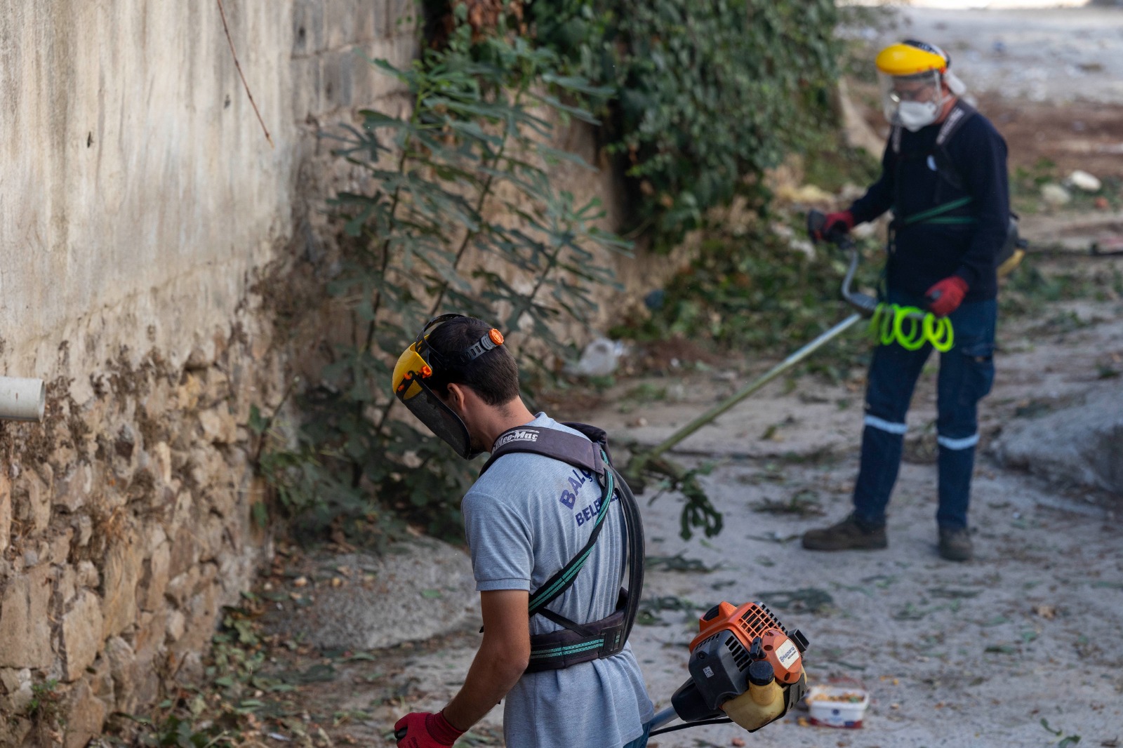 İzmir’de derelerde kış hazırlığı sürüyor
