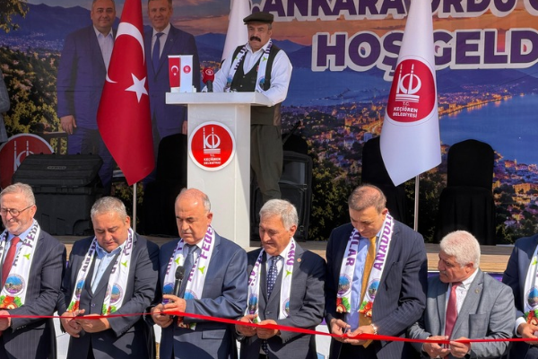 Vali Erol, Ankara’daki Ordu Tanıtım Günleri’nin açılışına katıldı