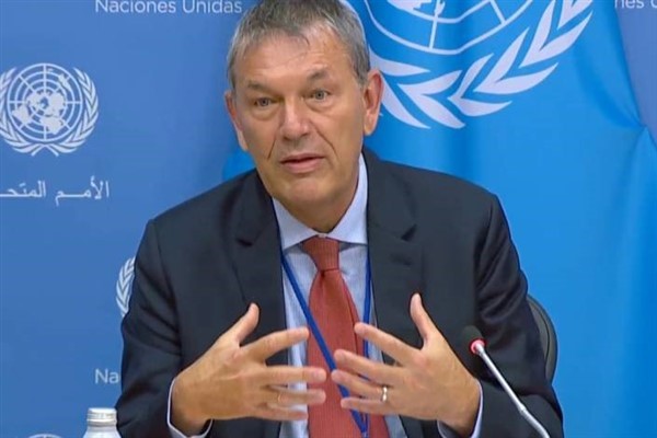 Lazzarini, Gazze’ye ilişkin kitabını duyurdu