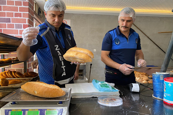 Gemlik’te fırınlarda kapsamlı denetim yapıldı