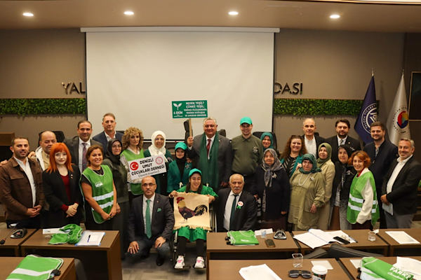 Yalova’dan “Hayata Yeşil Işık Yak” mesajı