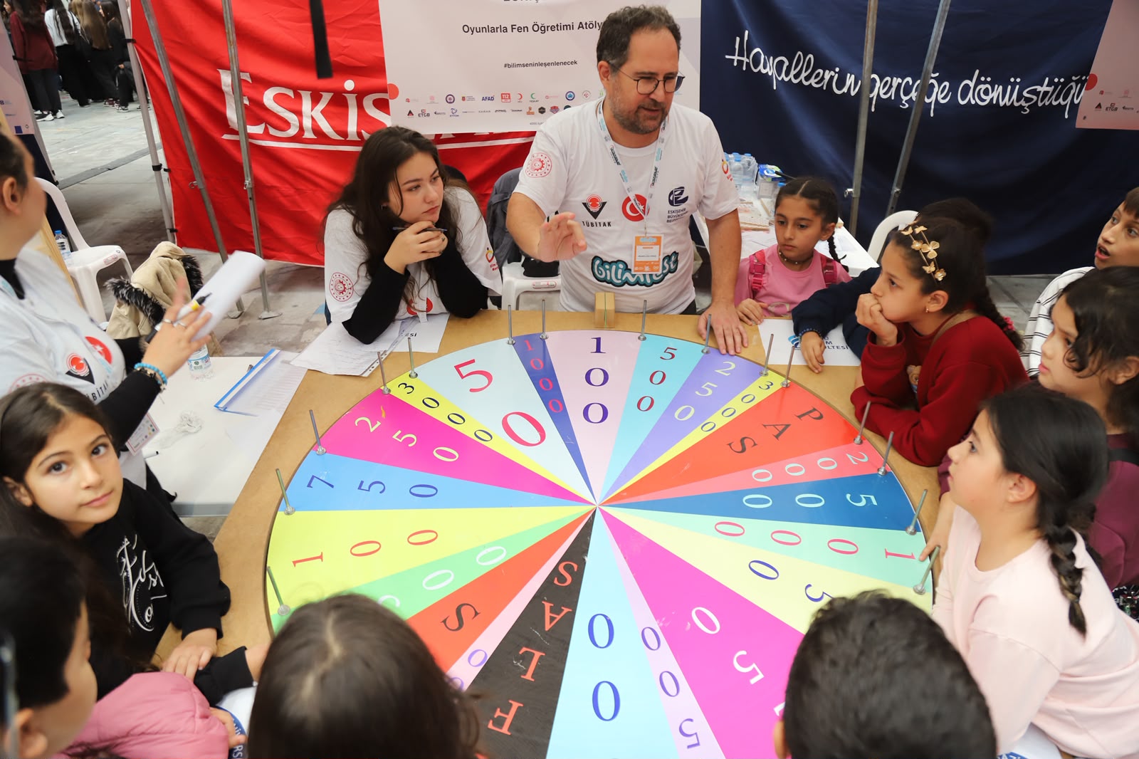 BilimFest 2026 Eskişehir’de ziyaretçilerini ağırlıyor