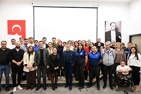 Manisa’da 150 personele disleksi farkındalık eğitimi