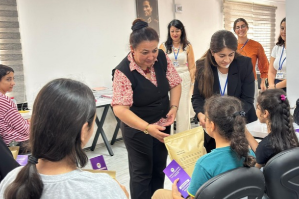 Toroslar Belediyesi, kız çocukları ve ailelerine yönelik eğitim semineri düzenledi