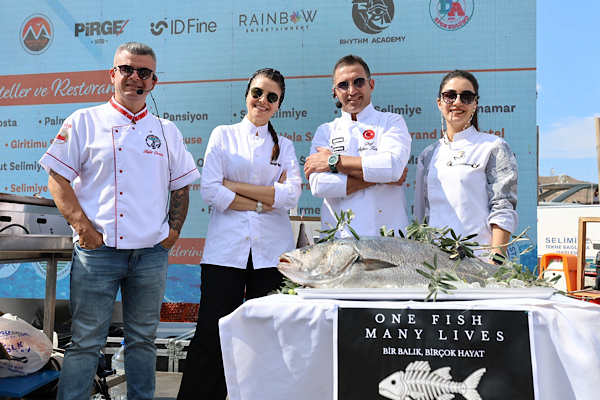 Marmaris Deniz Ürünleri Festivali Selimiye’de başladı