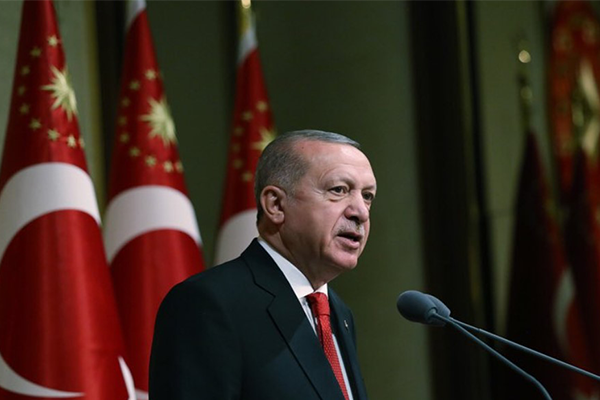 Cumhurbaşkanı Erdoğan: Uzay, önden gidenin el koyduğu bir ganimet değildir