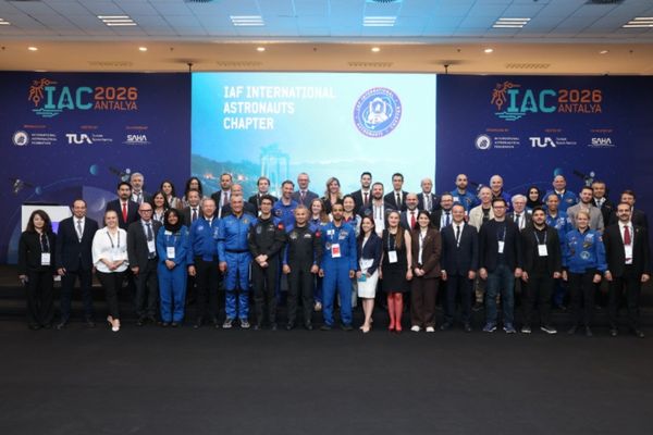 IAC 2026 kapsamında astronotlardan uzayda barış ve iş birliği çağrısı