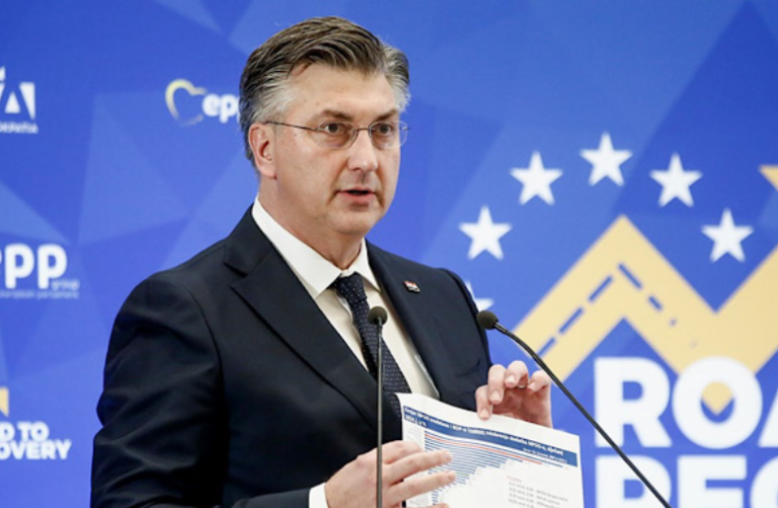 Plenkovic: AB bütçesinde uyum ve tarım politikalarının finansmanı korunmalı