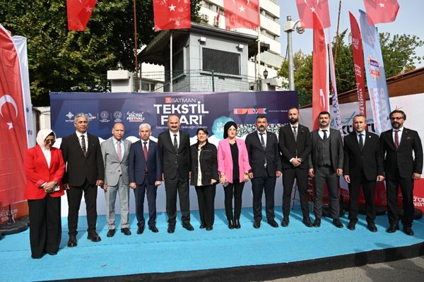 Batman 3. Tekstil Fuarı ziyaretçilerini ağırlamaya başladı