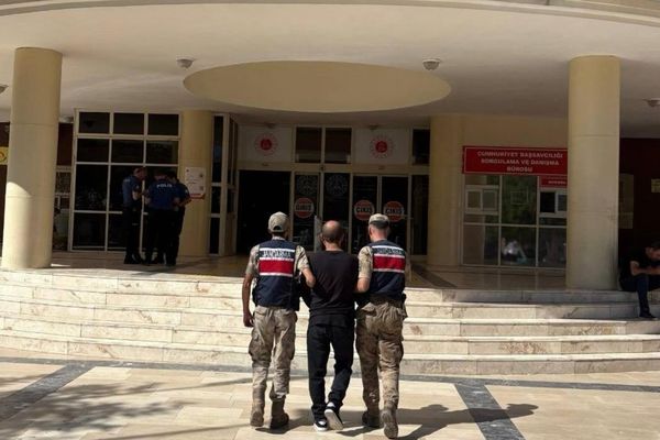 Şanlıurfa’da 24 yıl 1 ay hapis cezası bulunan şahıs yakalandı