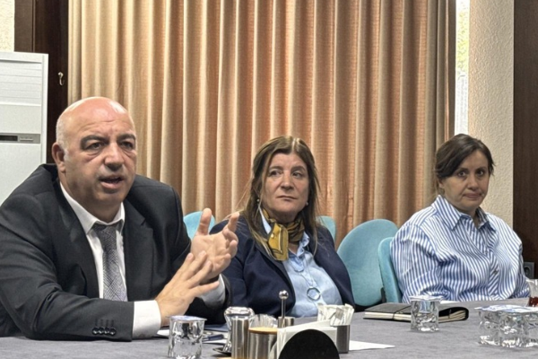 Dil Deresi için dijital ikiz ve akıllı su yönetimi projesi değerlendirildi