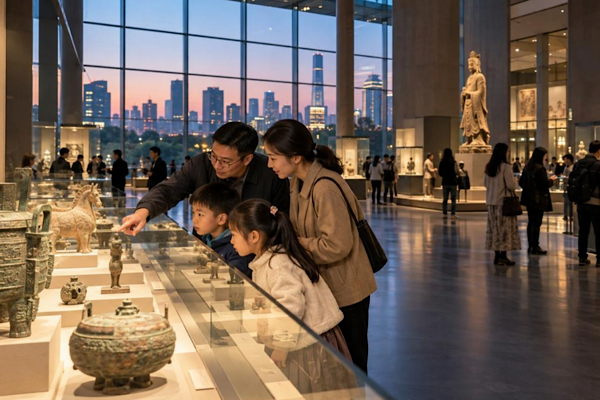 Vitrinden gündelik hayata: Çin’de müzelerin değişen yeri