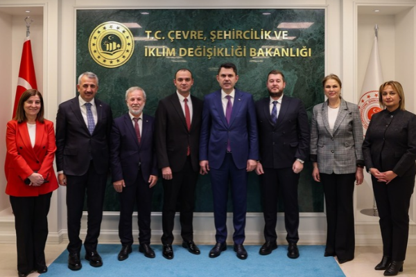 Keşan’ın altyapı ve çevre projeleri Bakan Kurum ile görüşüldü